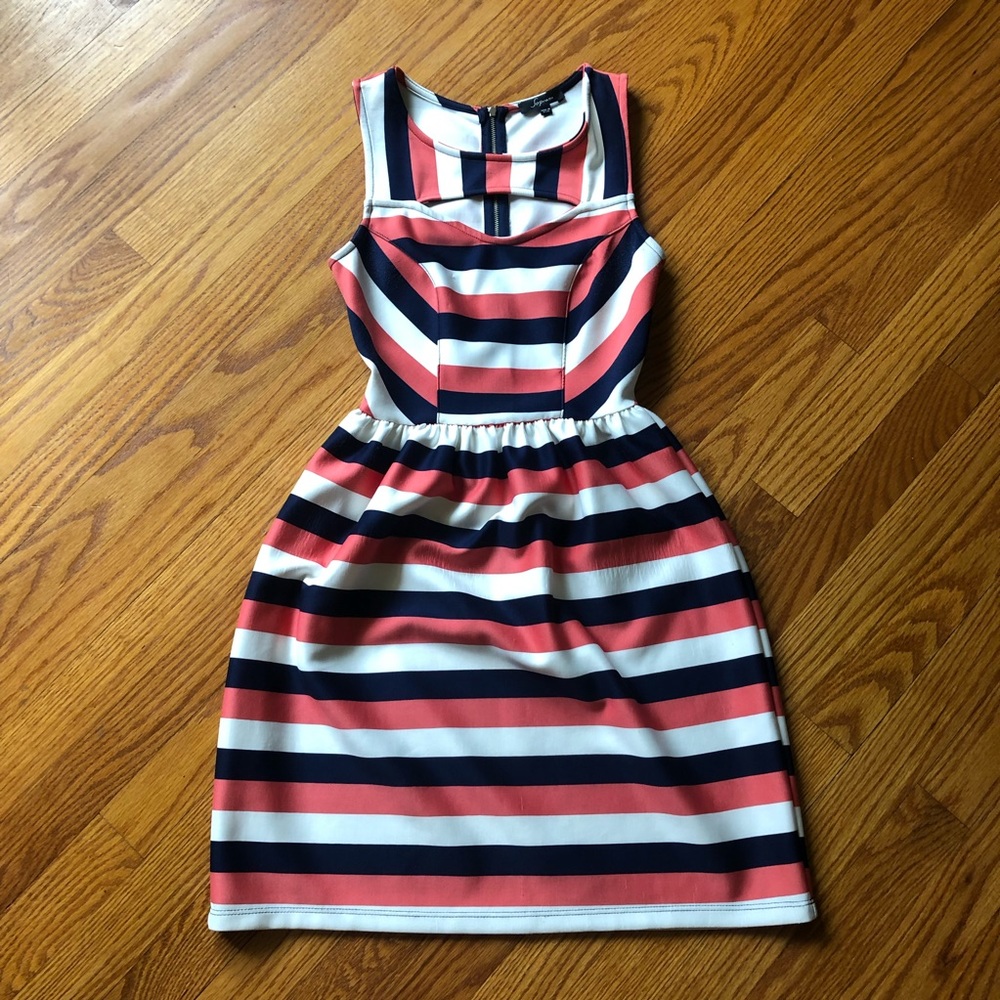 Cute Striped Sundress